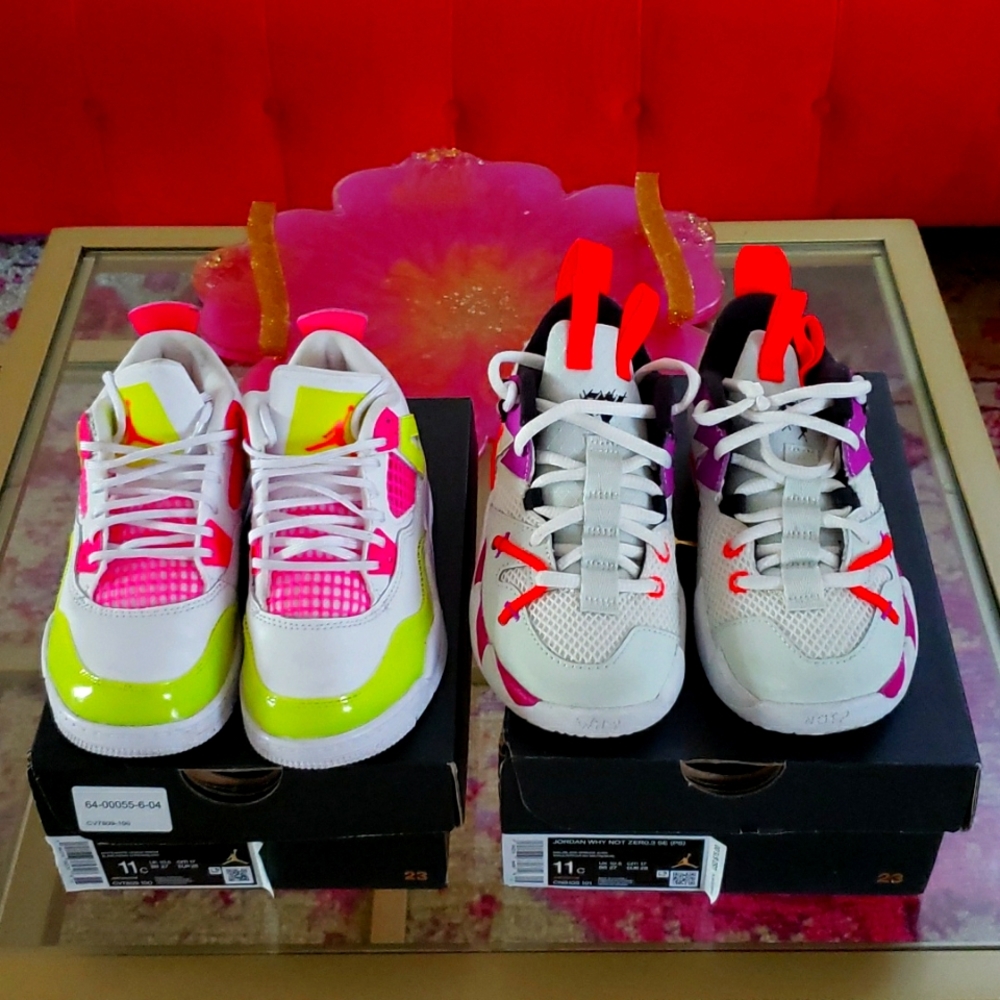 Girls Jordans